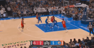 六犯离场, 带领球队领, 篮板